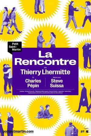 Thierry Lhermitte dans “La rencontre”, une adaptation du texte de Charles Pépin