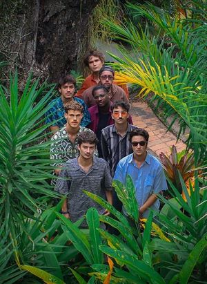 Le groupe d’affro-jazz brésilien Sapocaya en concert pour la release party de l’album “Elementos”