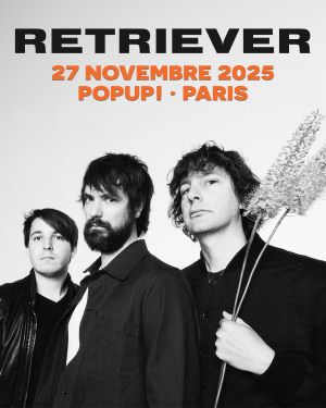 Le groupe pop Retriever présente son premier album en live au Popup!