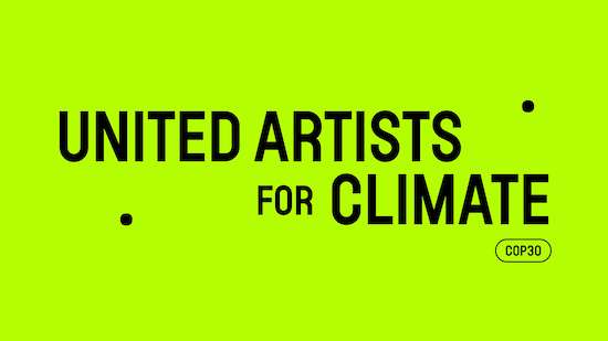 Les artistes contemporains engagés dans l’environnement se mobilisent pour la COP30, aux côtés d’Art of Change 21 et de Labverde