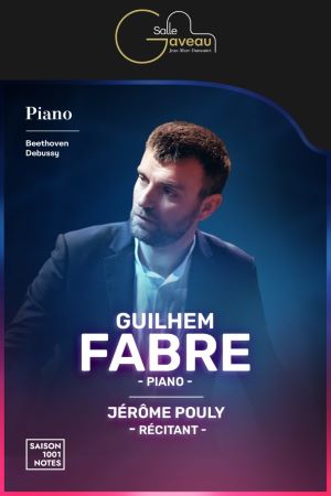 Le pianiste Guilhem Fabre en concert à la Salle Gaveau