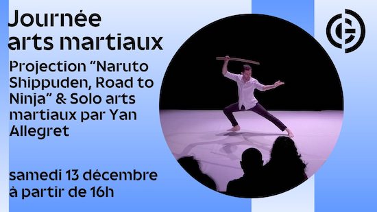 “Solo Arts martiaux” : un spectacle entre le théâtre et le dojo de Yan Allegret à voir au Musée Guimet