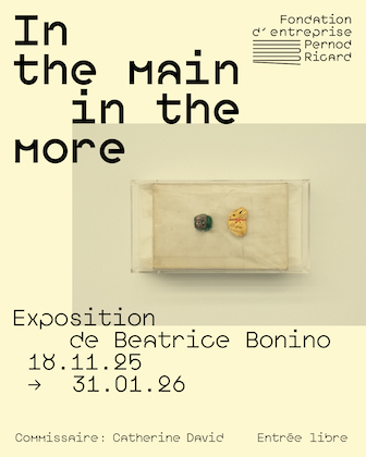 “In the main in the more” : une exposition de l’artiste Beatrice Bonino à la Fondation Pernod Ricard