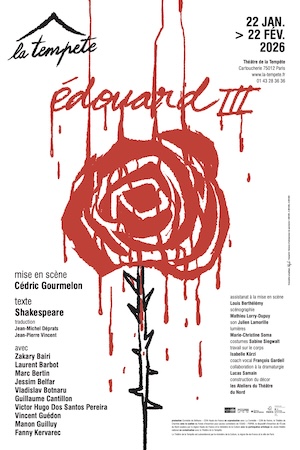“Édouard III”, une pièce inédite de Shakespeare, au Théâtre de la Tempête !