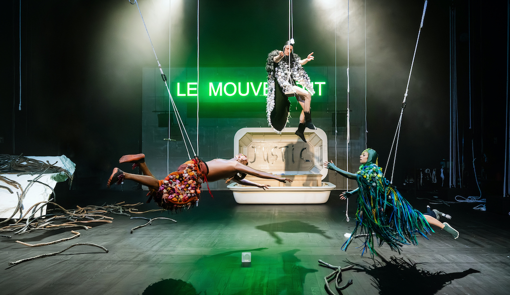 “Au nom du ciel” ou les oiseaux de paix de Yuval Rozman