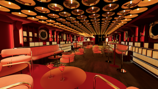 NANNA, la nouvelle péniche du groupe Artflux sera entièrement consacrée à la littérature, au pied de Notre-Dame de Paris