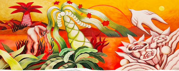 LORAINE MOTTI investit le MUR Oberkampf le samedi 6 décembre !