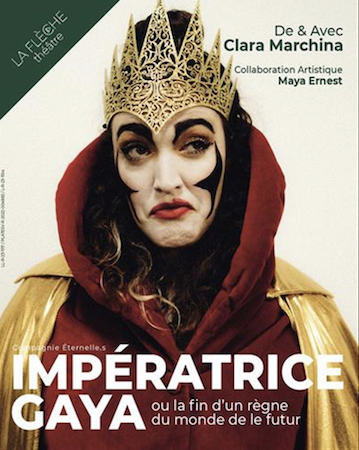 “Impératrice Gaya”, le seul.e en scène au Théâtre de La Flèche