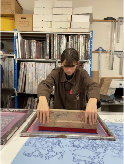 Exposition Ce(ux) qui nous lie(nt) : Amandine Abbé, artiste textile.