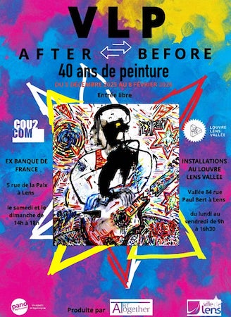 “AFTER / BEFORE” : la ville de Lens offre une grande rétrospective des pionniers du street art, les VLP