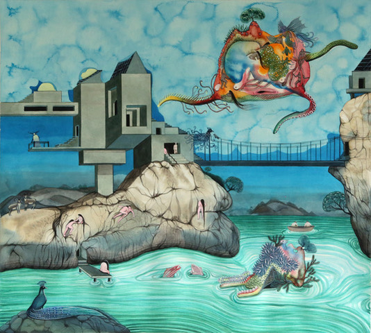 L’artiste iranienne Elika Hedayat expose “Haroum” au Drawing Lab