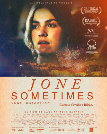 “Jone Sometimes” : le premier long-métrage de la réalisatrice espagnole Sara Fantova au cinéma le 17 décembre