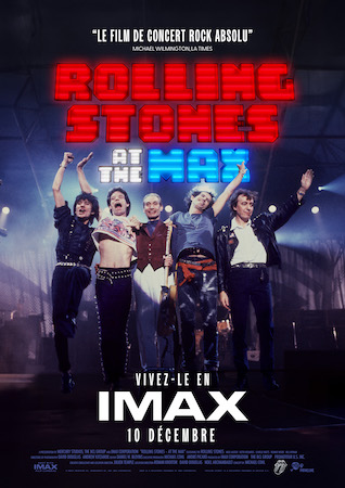 “Rolling Stones – At the Max” : le premier et le seul long métrage de concert filmé en IMAX en salle le 10 décembre