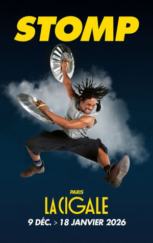 “STOMP” : le spectacle phénomène arrive à La Cigale