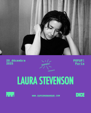 Le Popup! accueille Laura Stevenson en concert pour une date unique