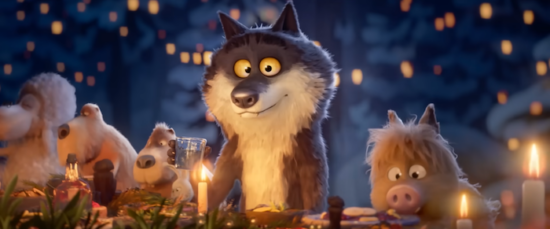 Un court métrage français animé à la main : comment le loup d’Intermarché a conquis le monde ?