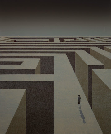 “Voir le vide”, une exposition de l’artiste Benjamin Valode à la galerie By Lara Sedbon