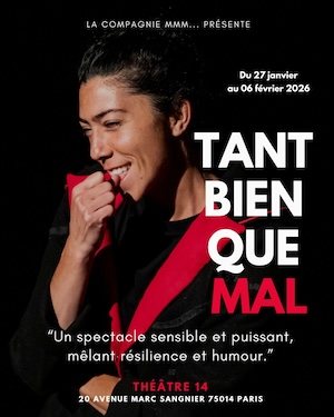 “Tant bien que mal” au Théâtre 14 dès le 17 janvier