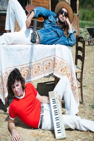 Edouard Bielle + Edoardo Florio Di Grazia en concert aux Trois Baudets