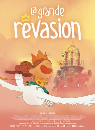 “La Grande Rêvasion”, une animation franco-belge au cinéma le 28 janvier