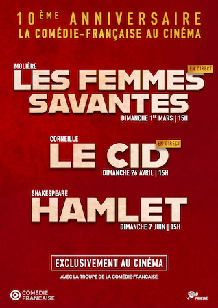En 2026, ne manquez pas le 10e anniversaire de “la Comédie-Française au cinéma”