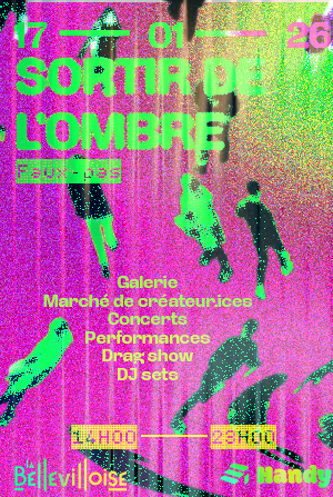 Sortir de l’ombre revient pour une deuxième édition à la Bellevilloise