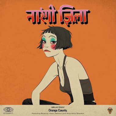 Gorillaz dévoile un nouveau single “Orange County” (ft. Bizarrap, Kara Jackson and Anoushka Shankar)