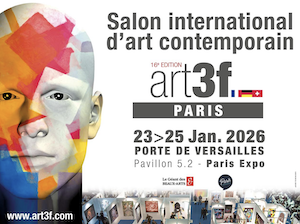 L’édition hiver du salon d’art contemporain art3f, du 23 au 25 janvier 2026