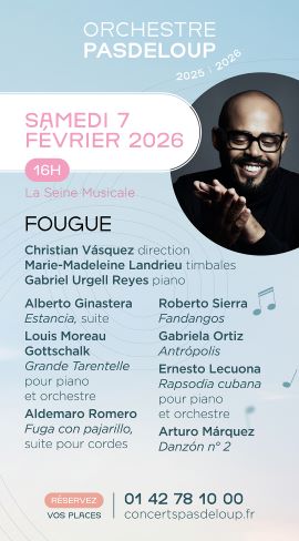 L’Orchestre Pasdeloup dévoile un programme sud-américain dans son prochain concert “Fougue”