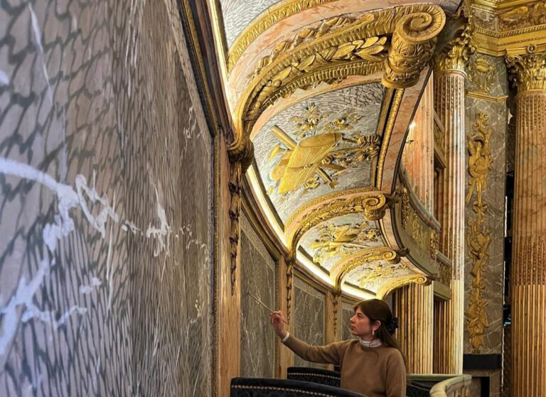 Exposition “Ce(ux) qui nous lie(nt)” : Solenn Giorgianni, quand la restauration du passé crée le lien présent