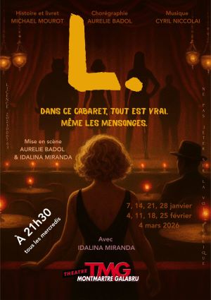 “L” d’après Tell me the truth, un spectacle musical à découvrir au TMG