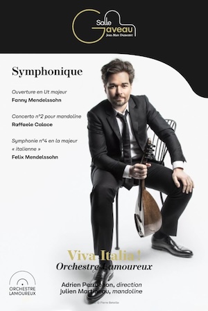 “Viva l’Italia !” pour célébrer l’Italie à la salle Gaveau !