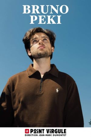 L’humoriste Bruno Peki pour des dates exceptionnelles au Point Virgule