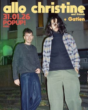 Le groupe Pop-Rock Allo Christine à découvrir sur la scène du POPUP!