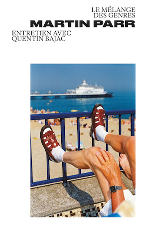 “Le Mélange des genres” : le célèbre photographe Martin Parr s’entretient avec Quentin Bajac