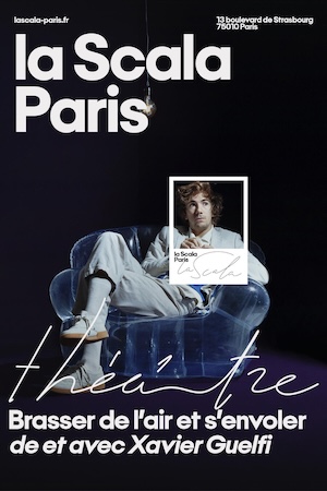 “Brasser de l’air et s’envoler”, un seul en scène à La Scala