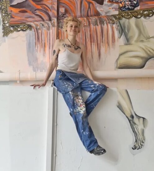 La Galerie Jonathan Roze rend hommage à l’artiste Léa Chotard