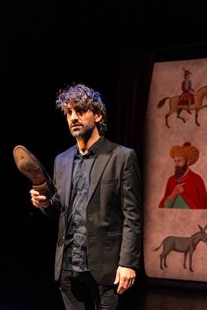 “Rumba”, une pièce poignante d’humanité pour la première fois à Paris !