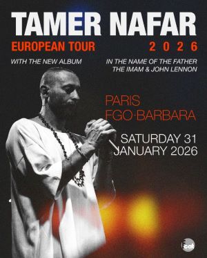 Le FGO-BARBARA accueille Tamer Nafa et ISAM en concert !