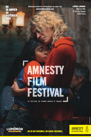 Amnesty Film Festival revient pour sa 16ᵉ édition du 30 janvier au 1er février