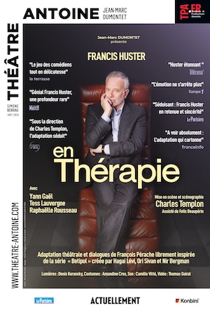 “En thérapie”, une adaptation à succès au Théâtre Antoine