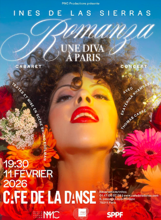 Ines de las Sierras dévoile son nouvel album “Romanza” au Café de la Danse !