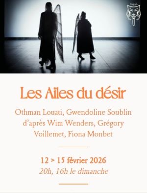 “Les Ailes du désir” : un opéra poétique à l’Athénée Théâtre Louis-Jouvet