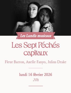 L’Athénée présente une soirée cabaret sur le thème des Sept Péchés Capitaux