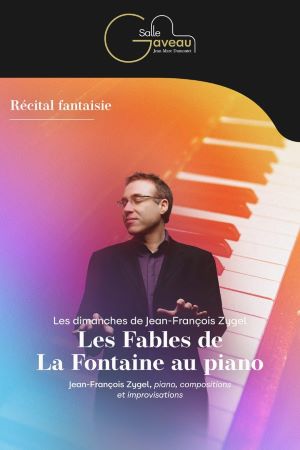 Le pianiste Jean-François Zygel met les Fables de la Fontaine à l’honneur à la Salle Gaveau