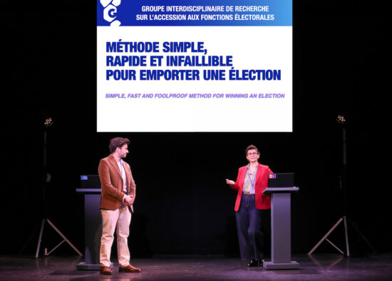 « L’art d’avoir toujours raison » ou le premier cours d’autodéfense intellectuelle au théâtre