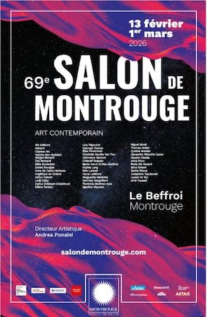 Salon de Montrouge 2026 : la création émergente s’expose à partir du 13 février au Beffroi de Montrouge