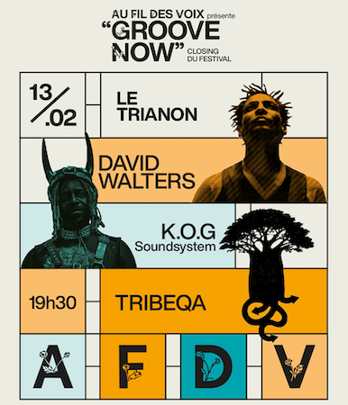 “Groove Now” : une soirée exceptionnelle pour clôturer l’édition 2026 du festival Au Fil Des Voix au Trianon