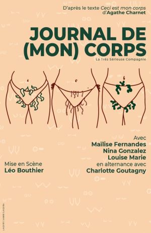 “Journal de (mon) corps” : d’après le livre d’Agathe Charnet au Théâtre de la Flèche