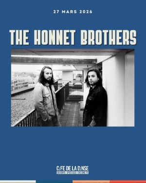 Retrouvez The Honnet Brothers pour une soirée groove au Café de la Danse